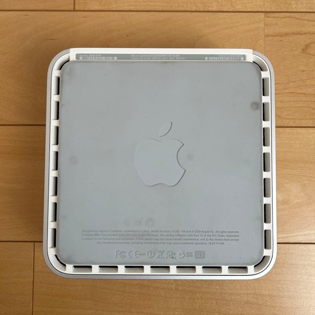 ADCアダプタ付Mac mini ＆ Studio Displayセット/訳あり