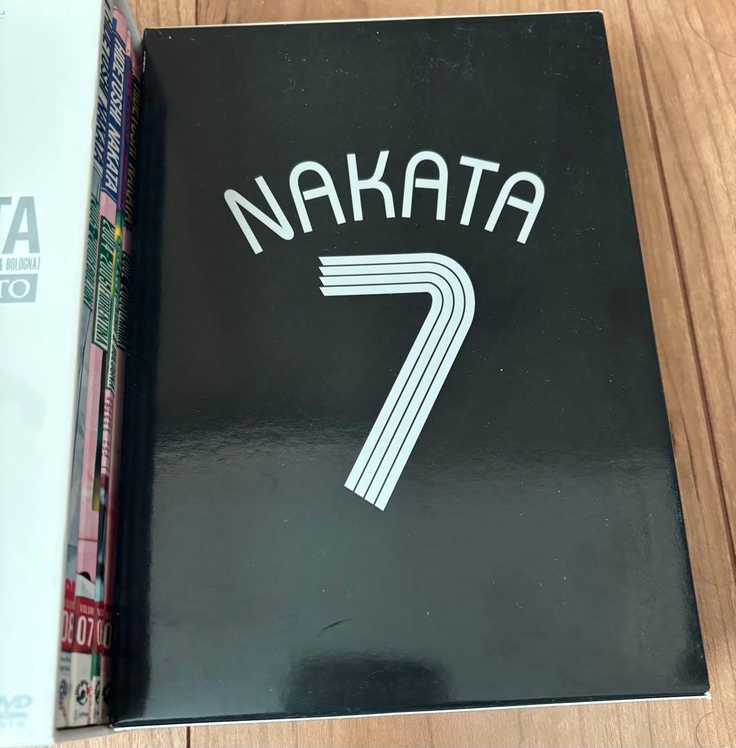 サッカー日本代表 中田英寿 DVDセット