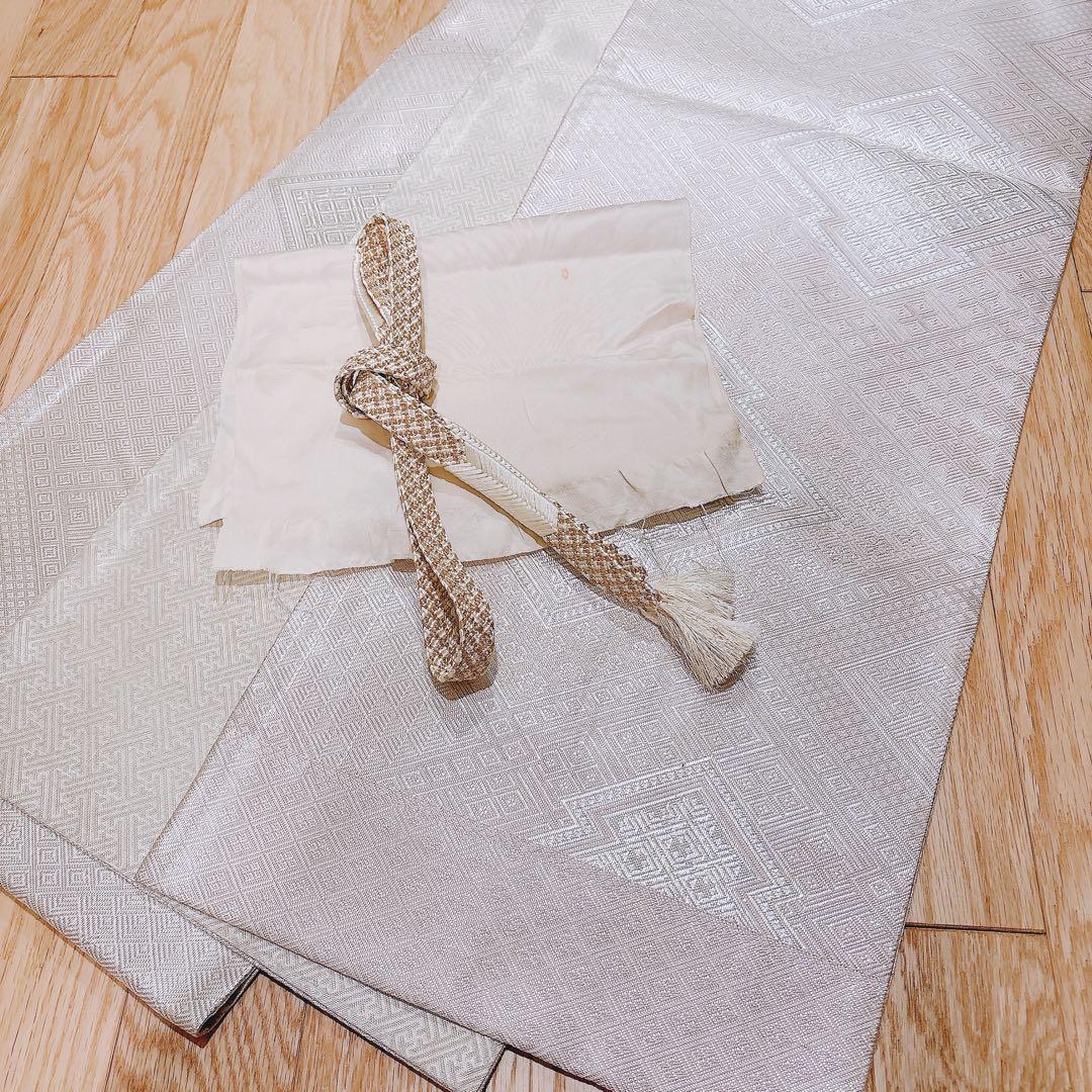 新品　正絹　訪問着　フルセット　加賀友禅　裄65 卒業式　M 青　紺　猫柳