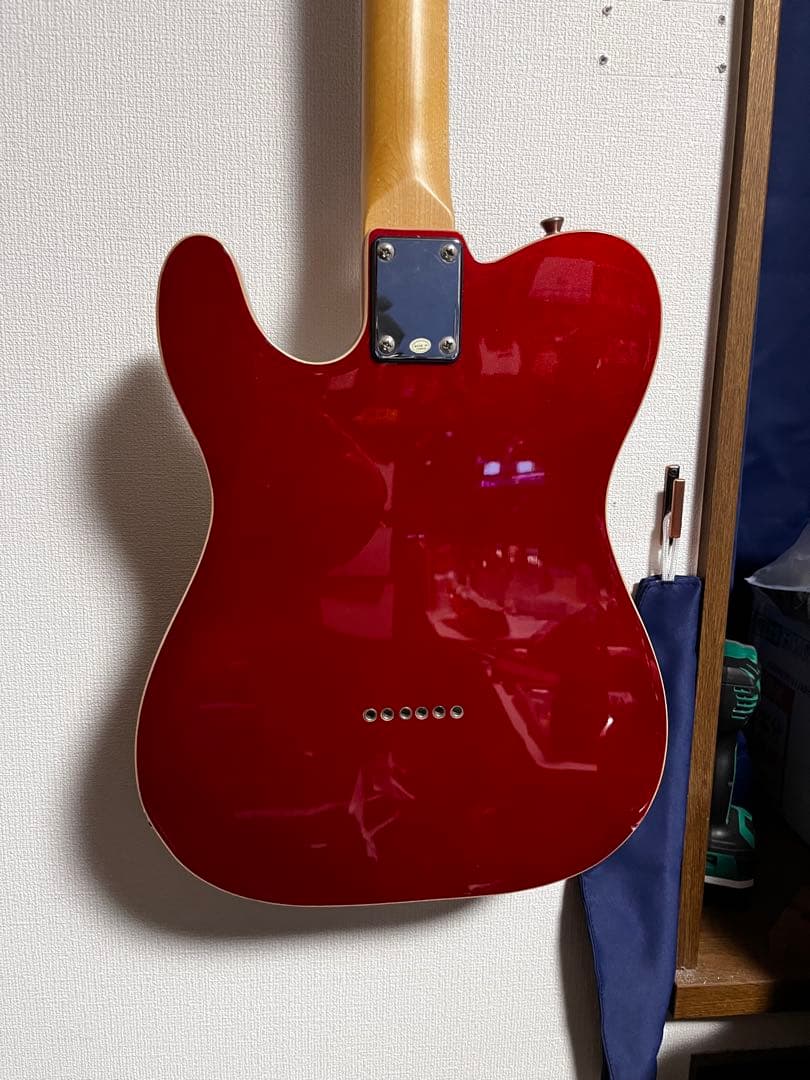 Bacchus テレキャスターカスタムタイプ 改造箇所アリ 値下げ可