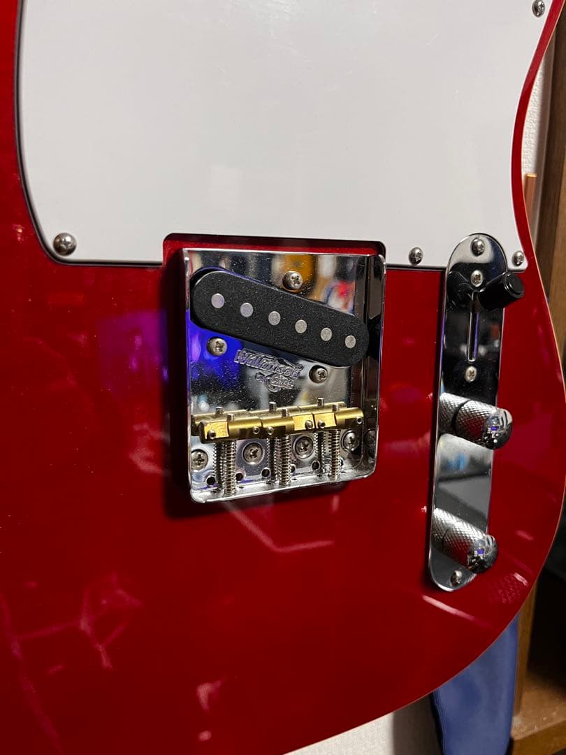 Bacchus テレキャスターカスタムタイプ 改造箇所アリ 値下げ可