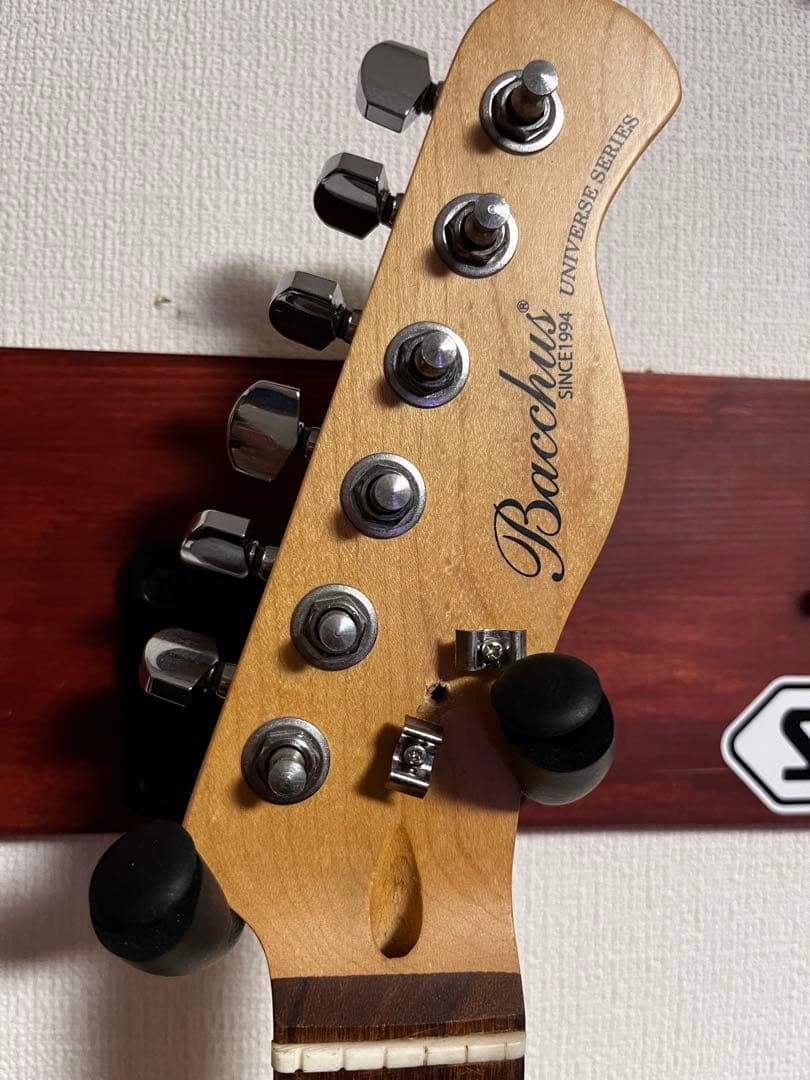 Bacchus テレキャスターカスタムタイプ 改造箇所アリ 値下げ可