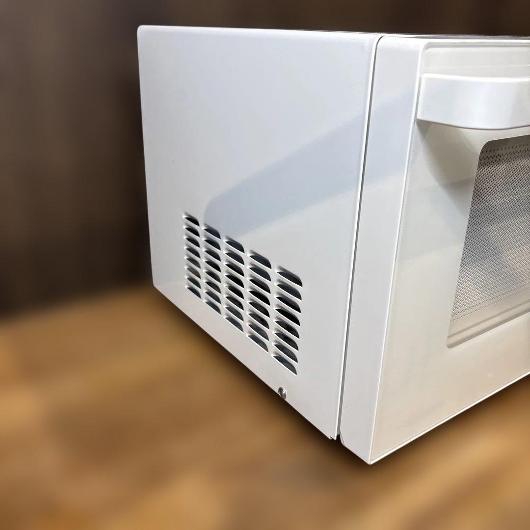 【美品中古】無印良品 電子レンジ　 2021年製 MJ-SER18A