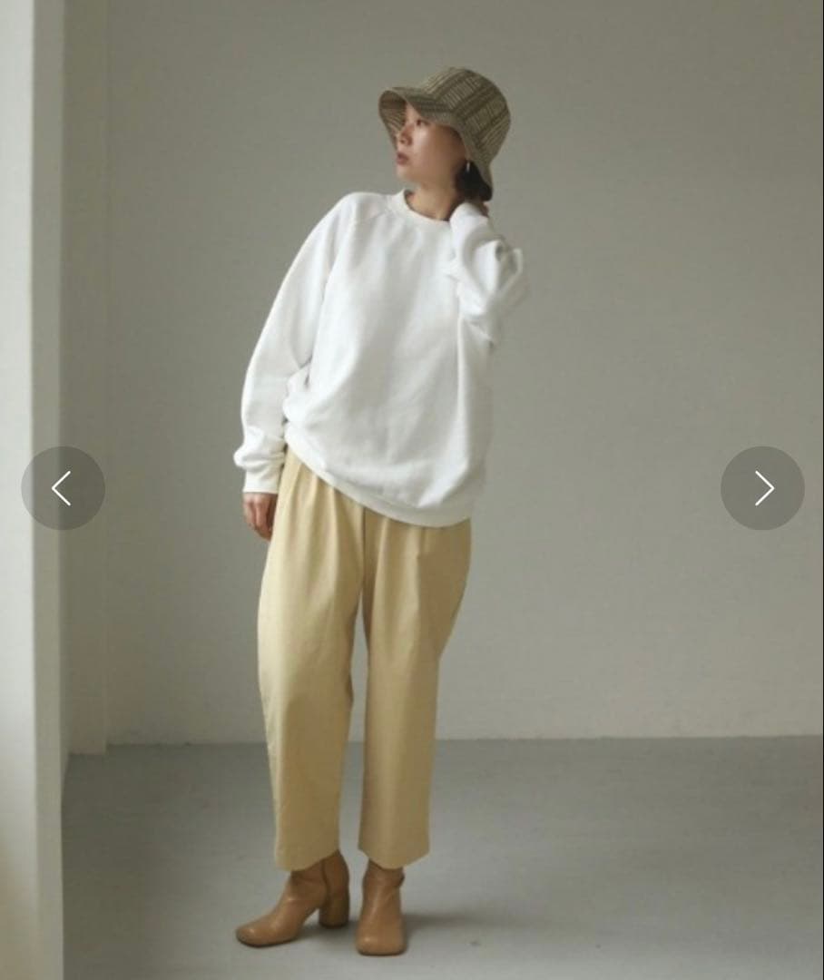 TODAYFUL ラグランブラッシュスウェット　トレーナー　 【新品・タグつき】