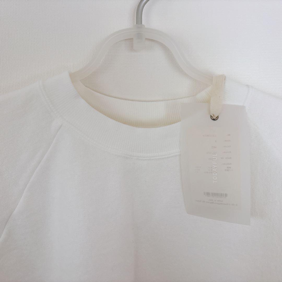 TODAYFUL ラグランブラッシュスウェット　トレーナー　 【新品・タグつき】