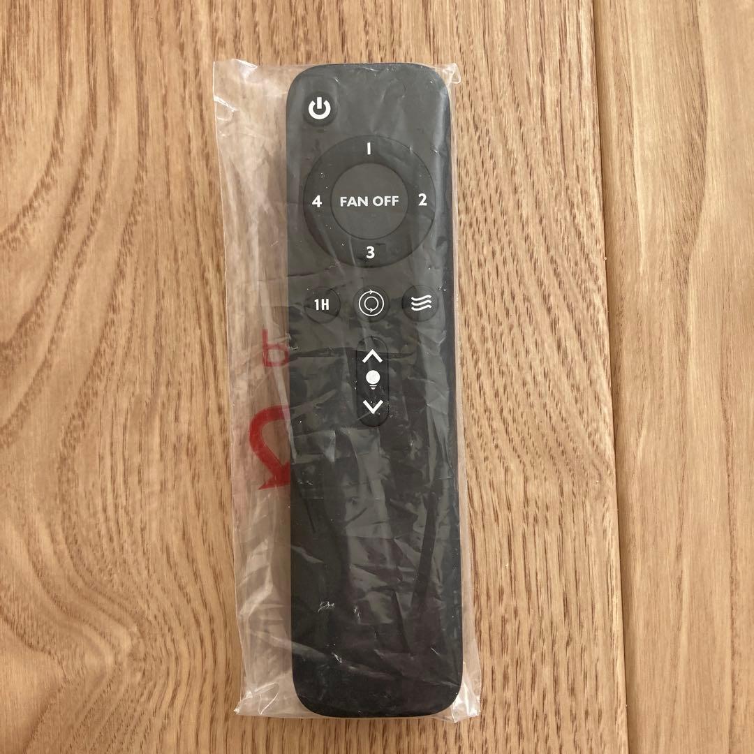 【新品未使用】　日本製　DCモーター シーリングファン ライトLED一体型