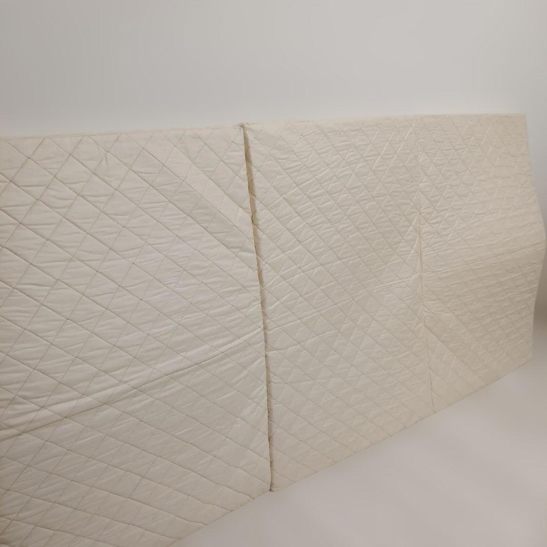 AIR ATHLETE マットレス2個セット 100x200cm アイボリー