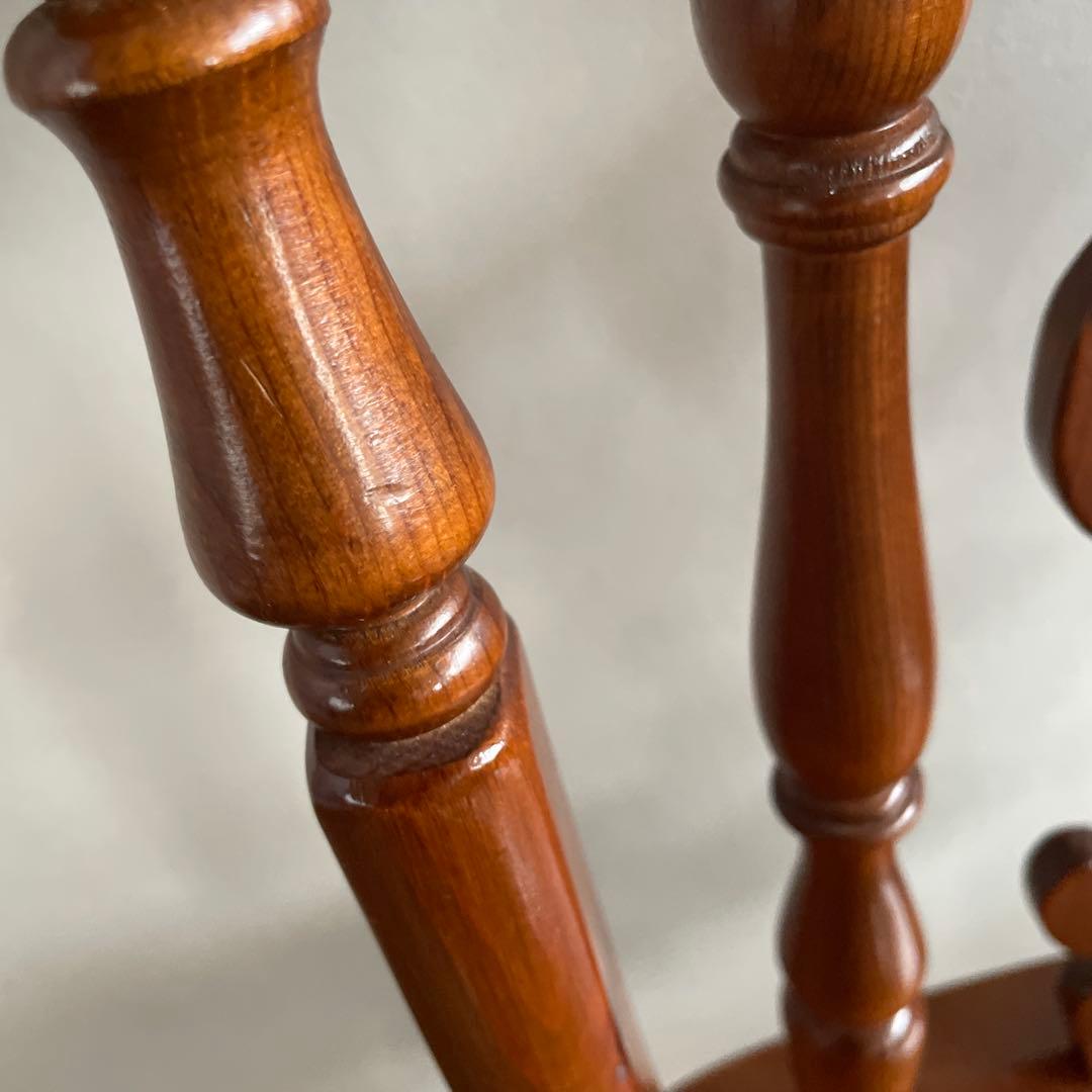 ② コスガ家具　ウィンザーチェア　パイン材　ダイニングチェア