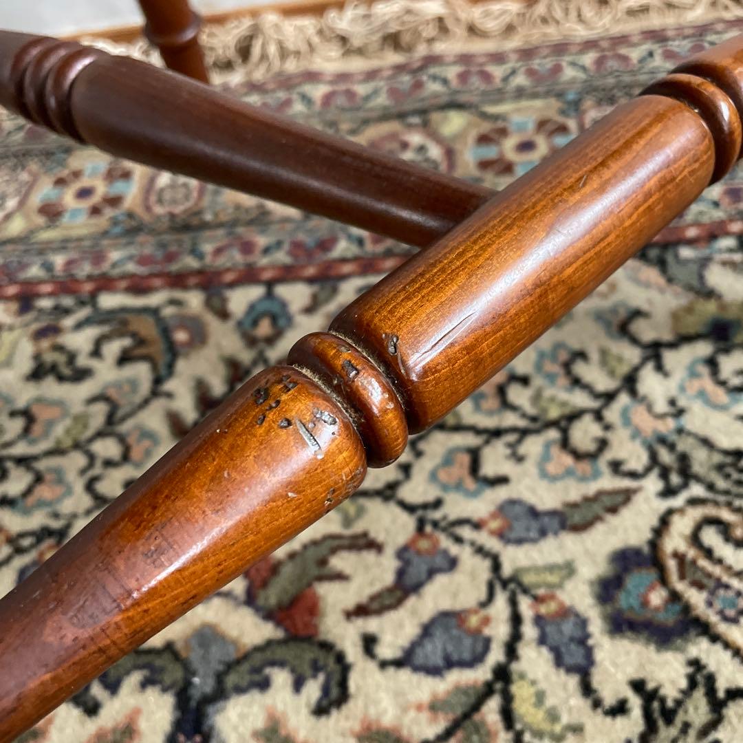 ② コスガ家具　ウィンザーチェア　パイン材　ダイニングチェア