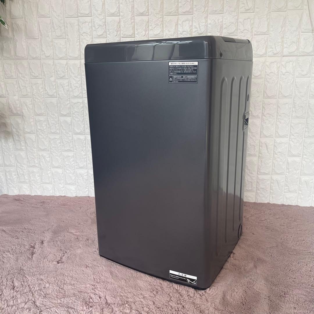 東京都23区配送無料✨冷蔵庫　洗濯機　レンジ　ハイアール　ブラック　美品