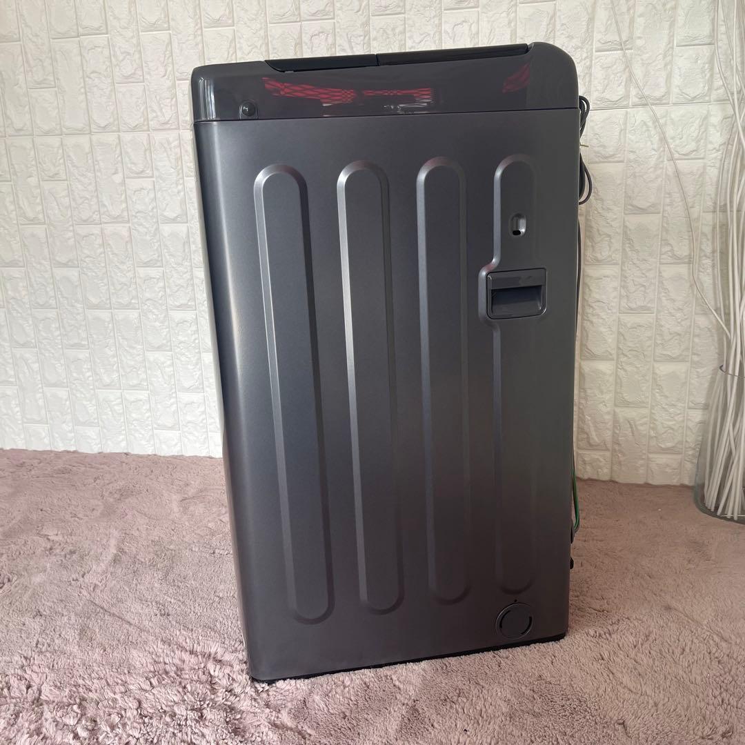 東京都23区配送無料✨冷蔵庫　洗濯機　レンジ　ハイアール　ブラック　美品