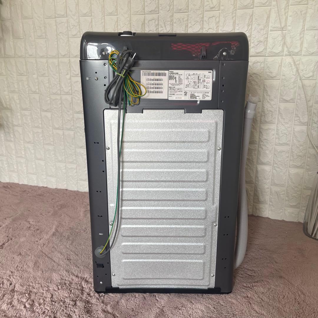 東京都23区配送無料✨冷蔵庫　洗濯機　レンジ　ハイアール　ブラック　美品