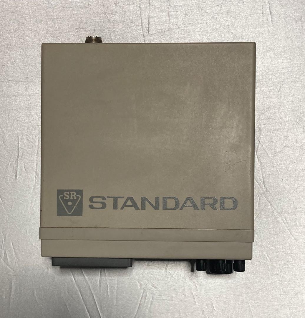 【ジャンク】STANDARD AX700 ワイドバンドレシーバー　受信可能