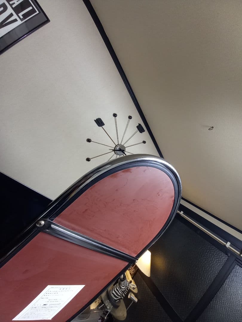 アダム　様売約済　スペースエイジ　インダストリアル　メタル　フレーム　ミラー