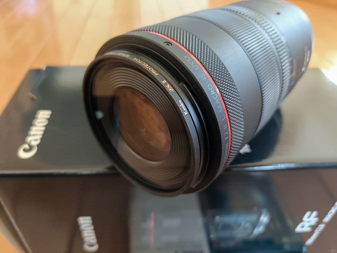 レンズ(単焦点) Canon RF 100mm F2.8 L Macro IS USM
