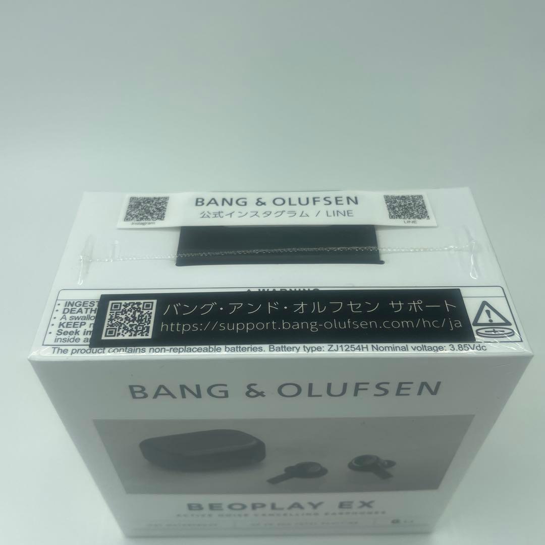 バング・アンド・オルフセンBeoplay EX Black Anthracite