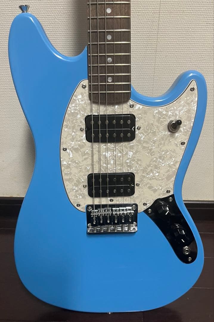 ギター Squier fender Mustang California Blue