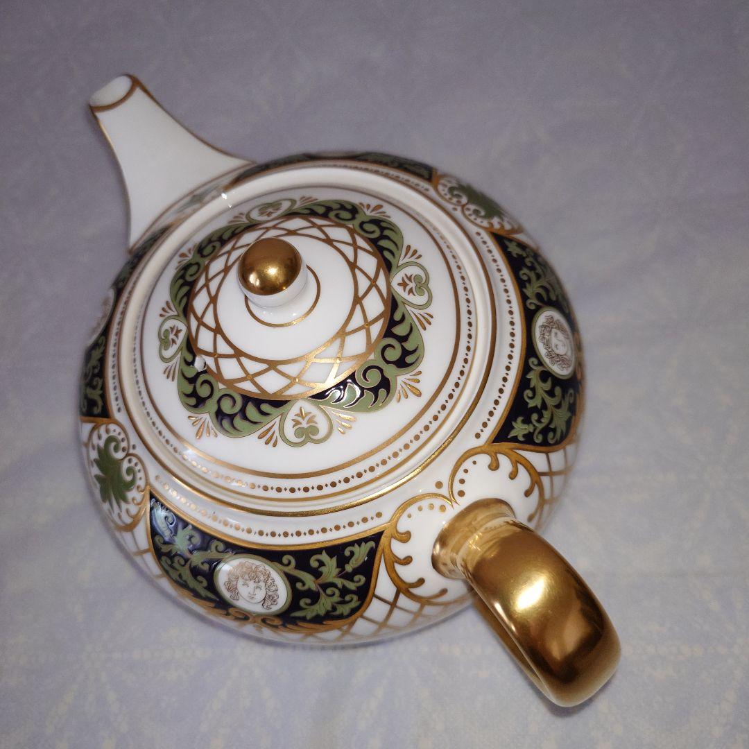 M-TKHSです。　バーリントン　カップ＆ソーサー、ポット