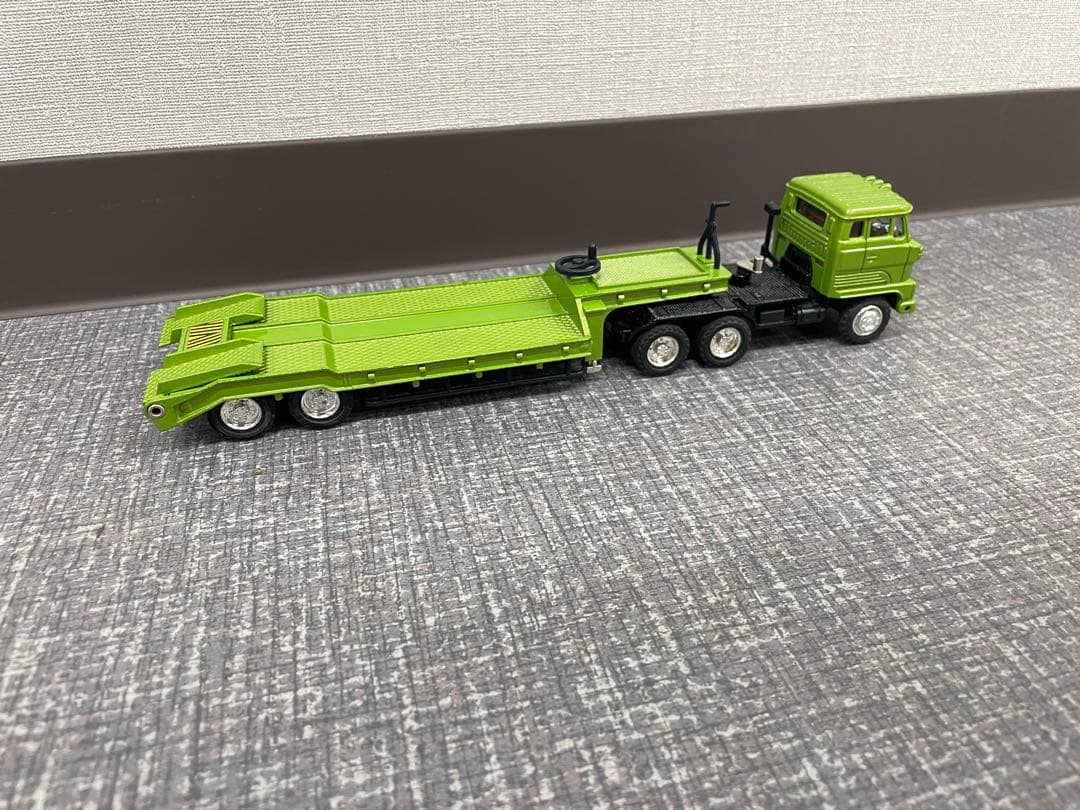 SHINSEI MINI POWER 37 日野重量物運搬用トレーラー