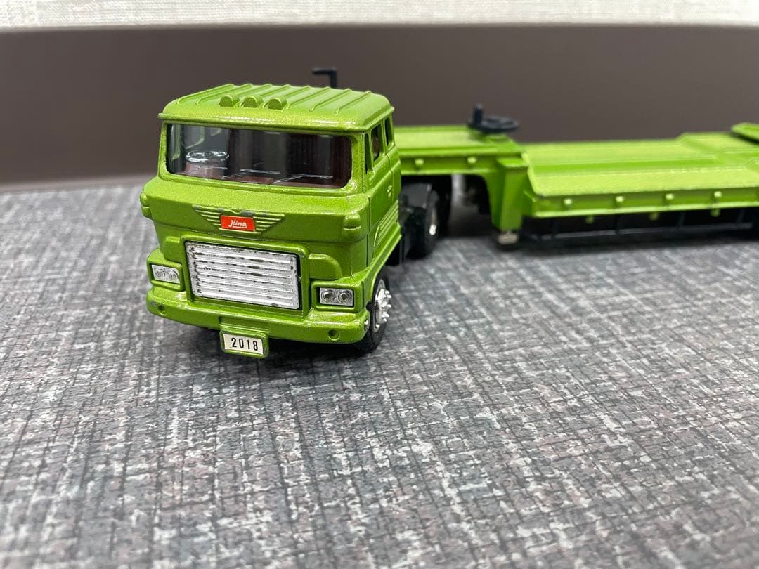 SHINSEI MINI POWER 37 日野重量物運搬用トレーラー