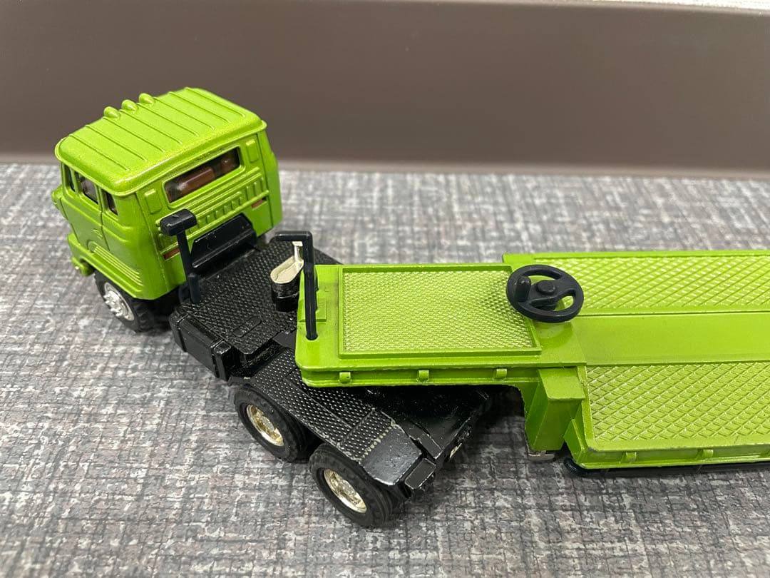 SHINSEI MINI POWER 37 日野重量物運搬用トレーラー