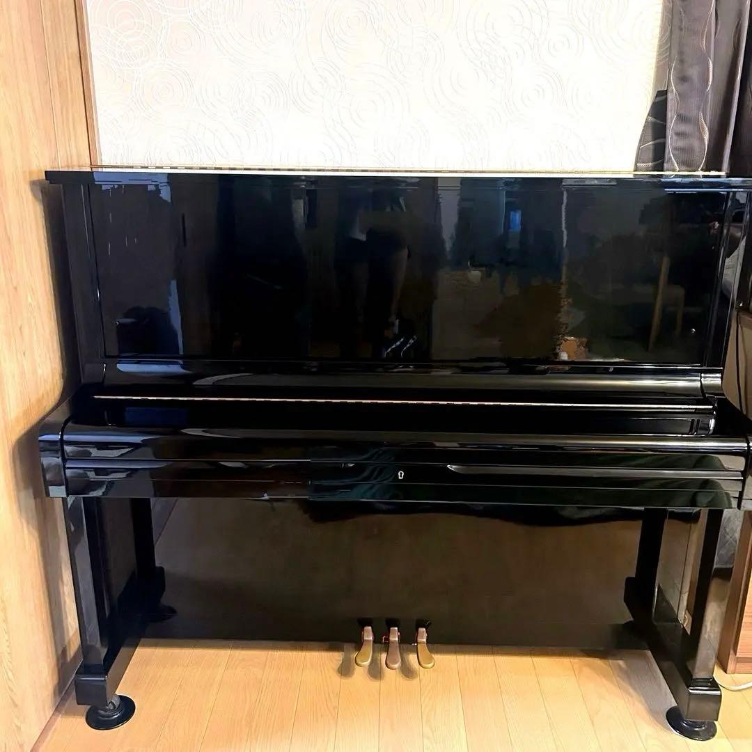 Y*o様 KAWAI アップライトピアノ ブラック 椅子付き