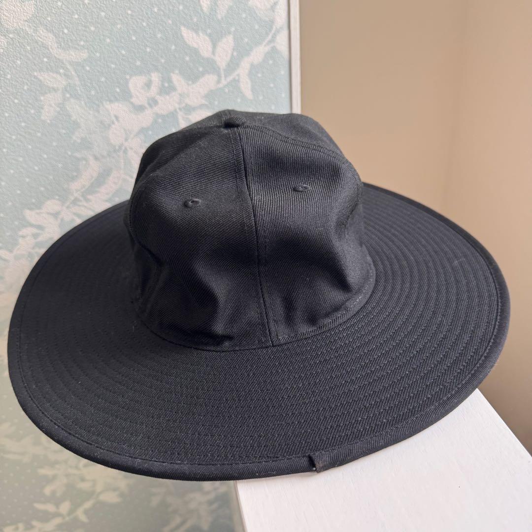 ニューエラ　ロングブリムハット　Fitted LongBrim Hat 美品