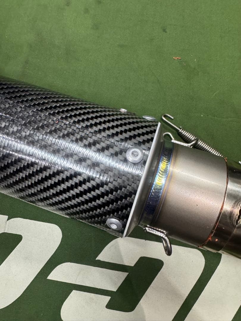 MAVERICK マーベリック　カーボンサイレンサー　ZRX1200ダエグ使用