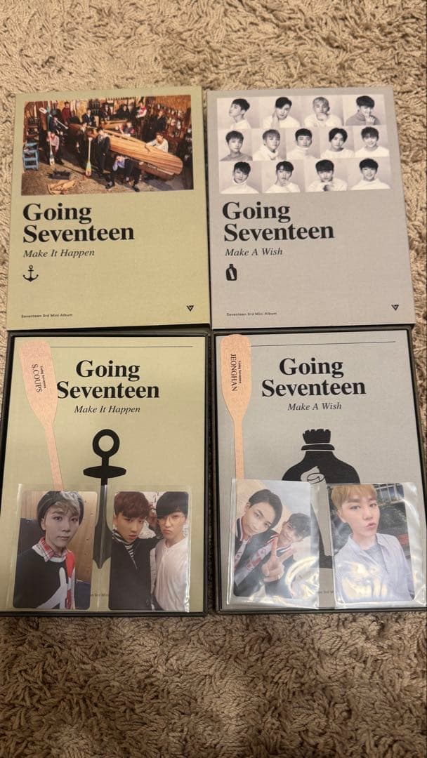 K-POP SEVENTEEN アルバム まとめうり セブチ トレカ付き