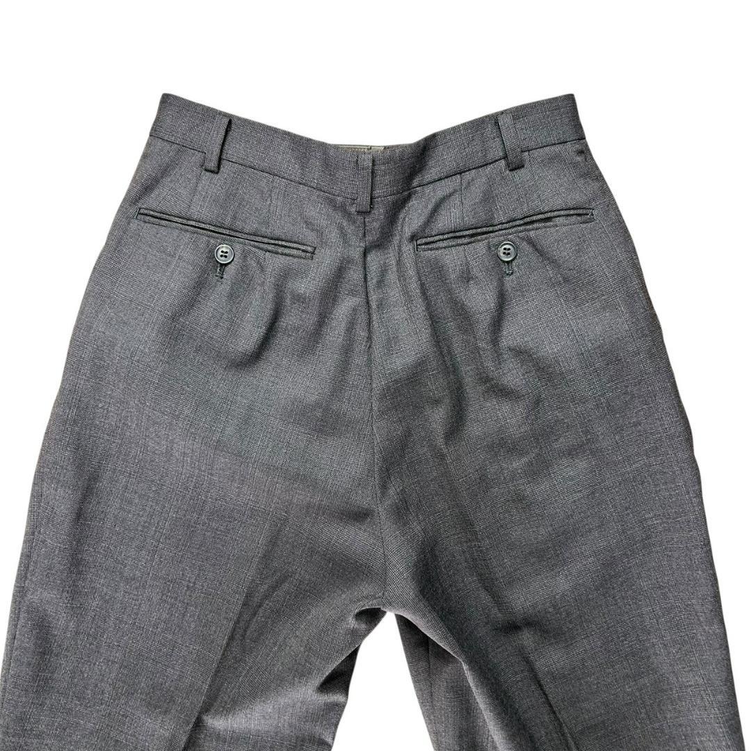 イッセイミヤケ　スーツセットアップ　グレンチェック　80s　オンリミット　日本製