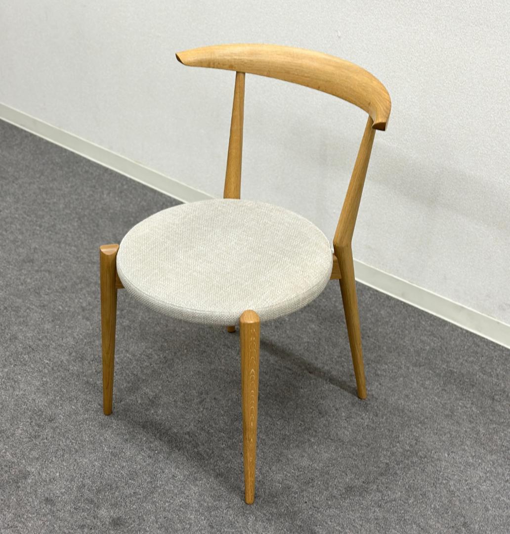 ■日進木工■Forms　ダイニングチェア　2脚セット　飛騨高山　ナチュラル