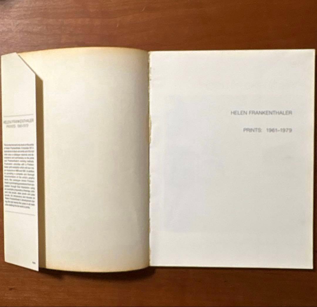 HELEN FRANKENTHALER PRINTS フランケンサ-ラ-版画