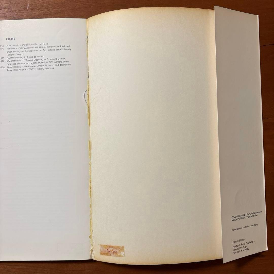 HELEN FRANKENTHALER PRINTS フランケンサ-ラ-版画