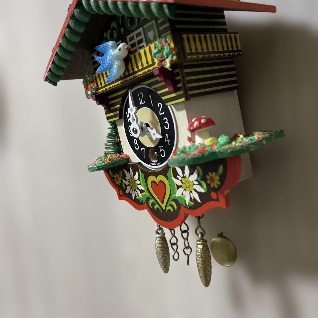 ドイツ製 ククー時計 伝統的なデザイン. Ln541