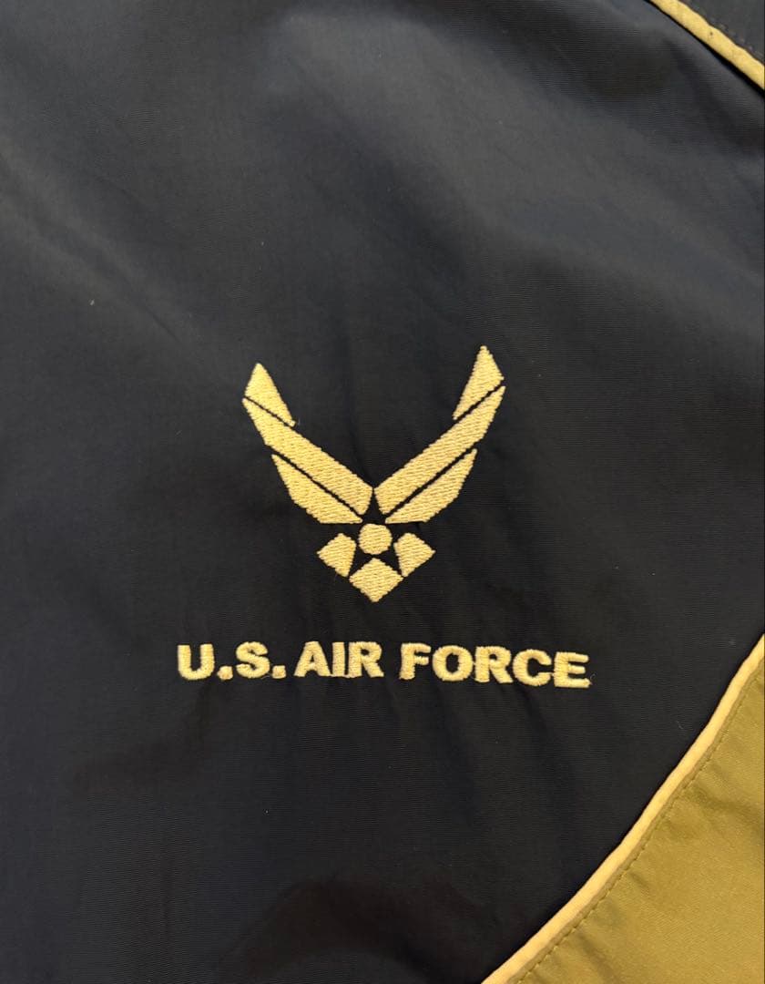 U.S. AIR FORCE トレーニングジャケット ネイビー