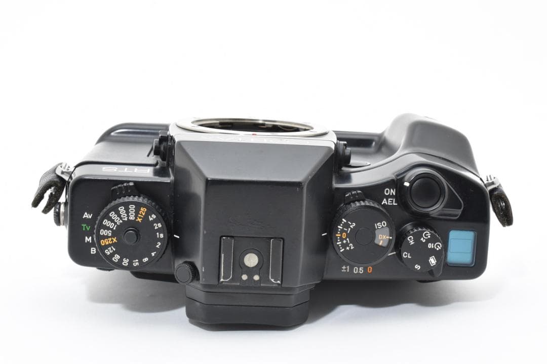 動確済 美品 Contax RTS III ファインダー液晶OK #237