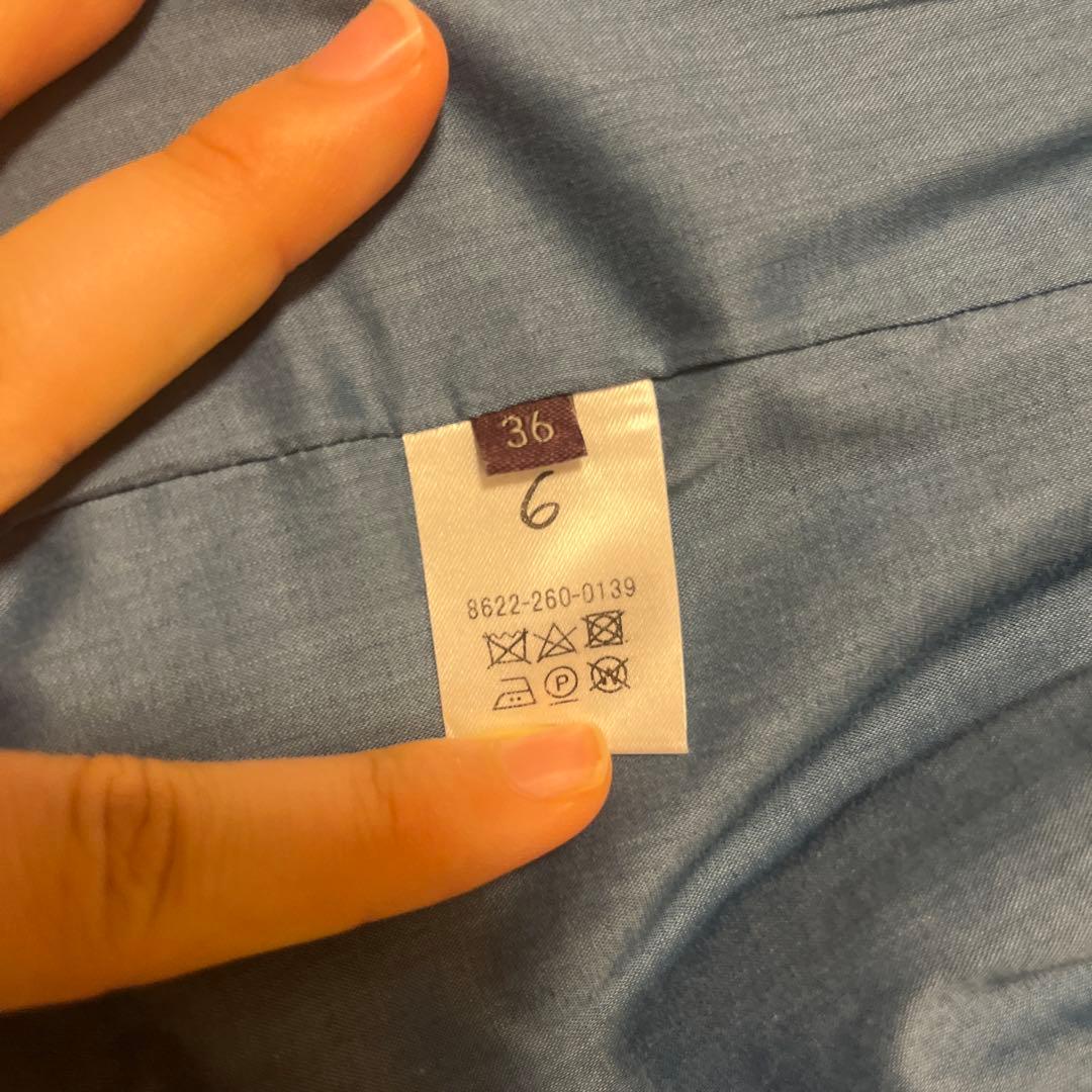 roku 6 DOBBY SET UP PANTS JAKET セットアップ