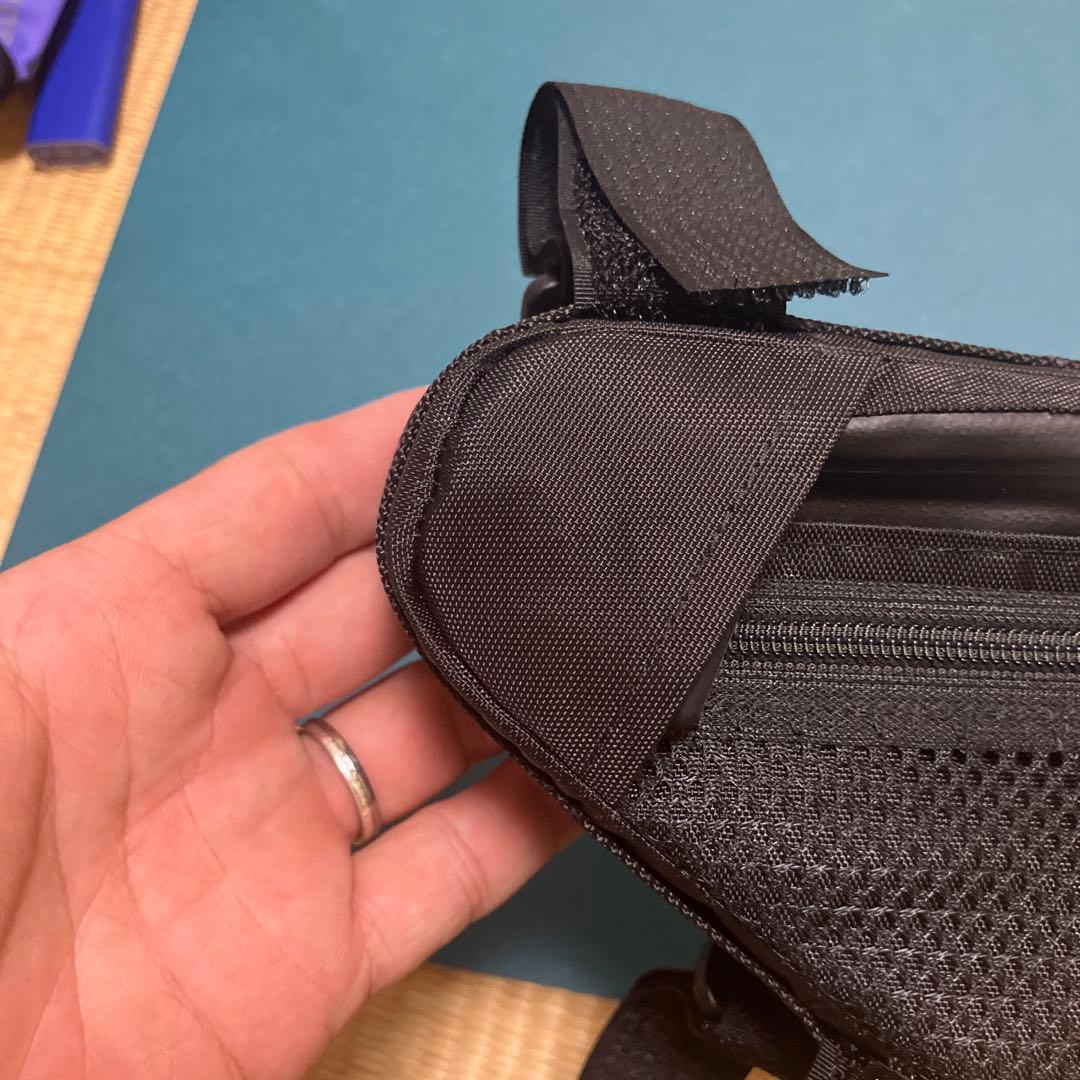 キチキチハンドメイドフレームバッグ