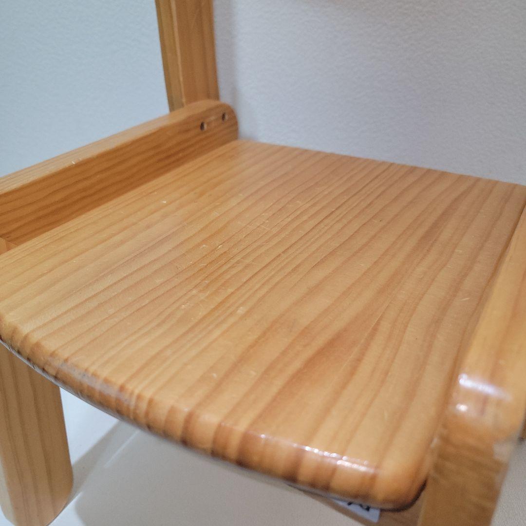 【送料無料】大和屋　ノスタ キッズデスク＆椅子セット 分解発送！