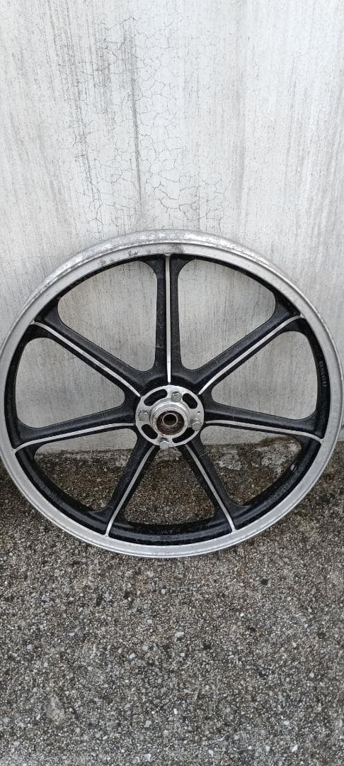 カワサキｋｚ1000ＭＫ2・ｚ750ＦＸ純正ホイール