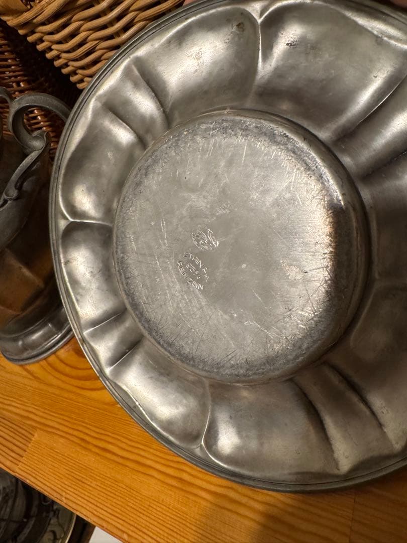 アンティーク シルバー スーピエール