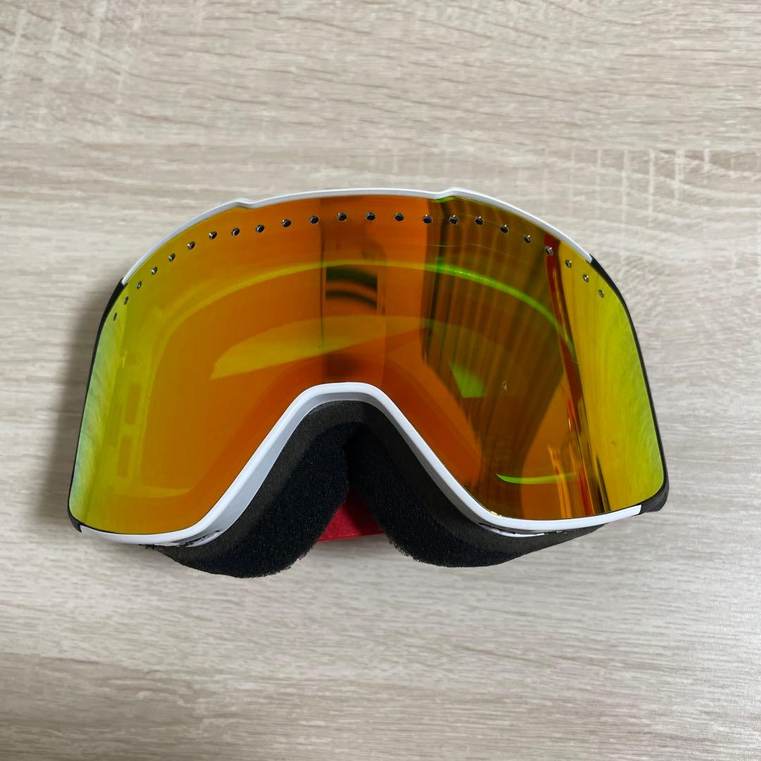 Nikesb スノーボード ゴーグル オレンジレンズ ケース付き