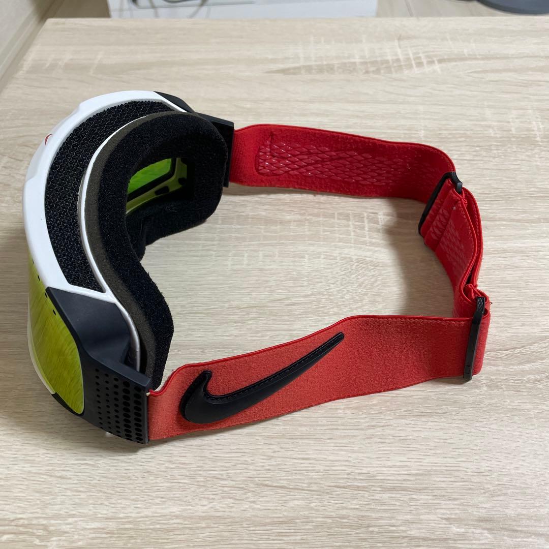 Nikesb スノーボード ゴーグル オレンジレンズ ケース付き