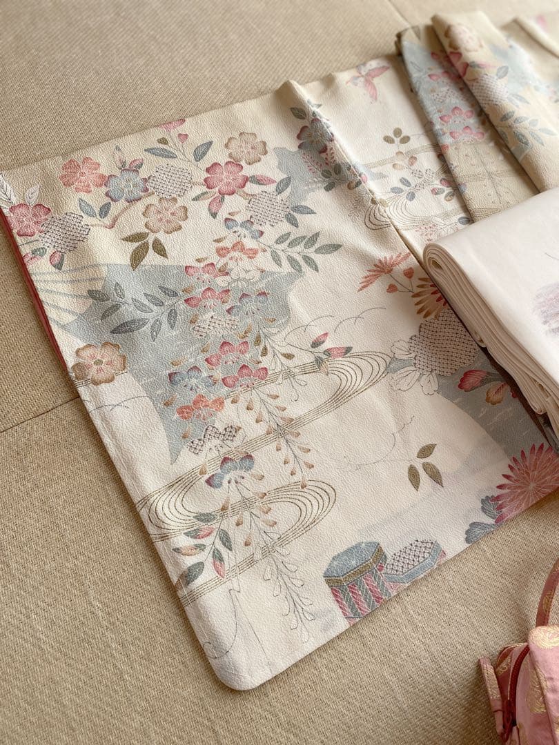 小紋？訪問着？　グラデーション