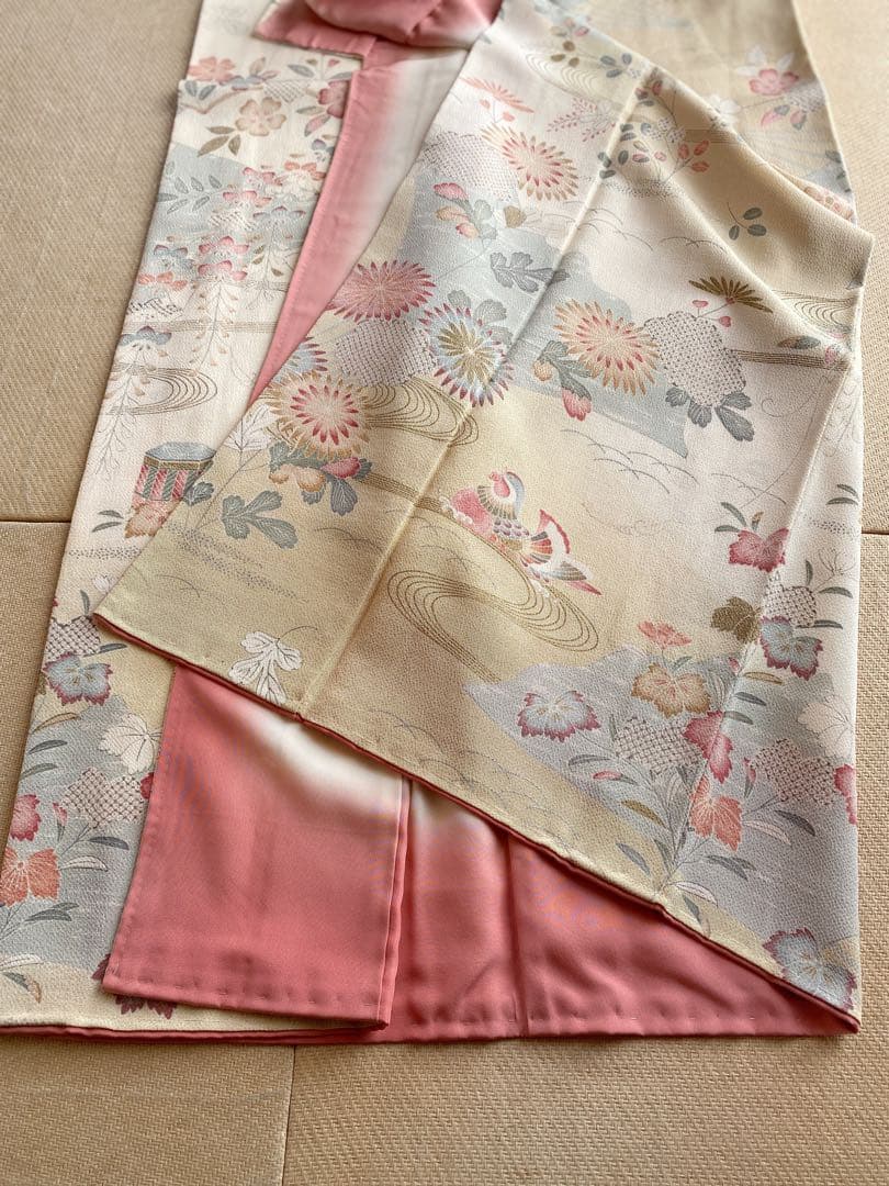 小紋？訪問着？　グラデーション