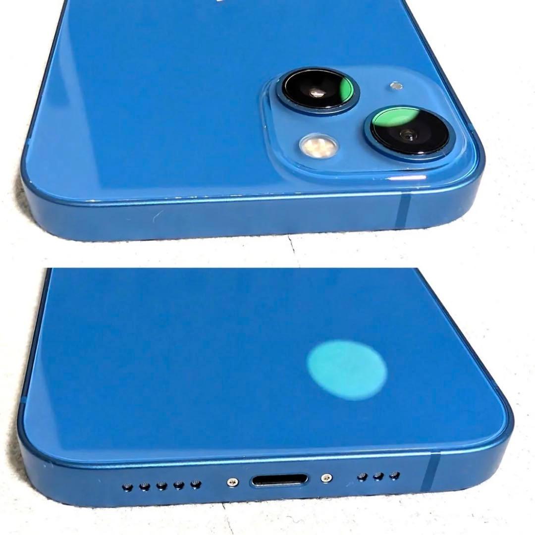 ★超美品！アップル純正品バッテリー100%！ iPhone13 128GB