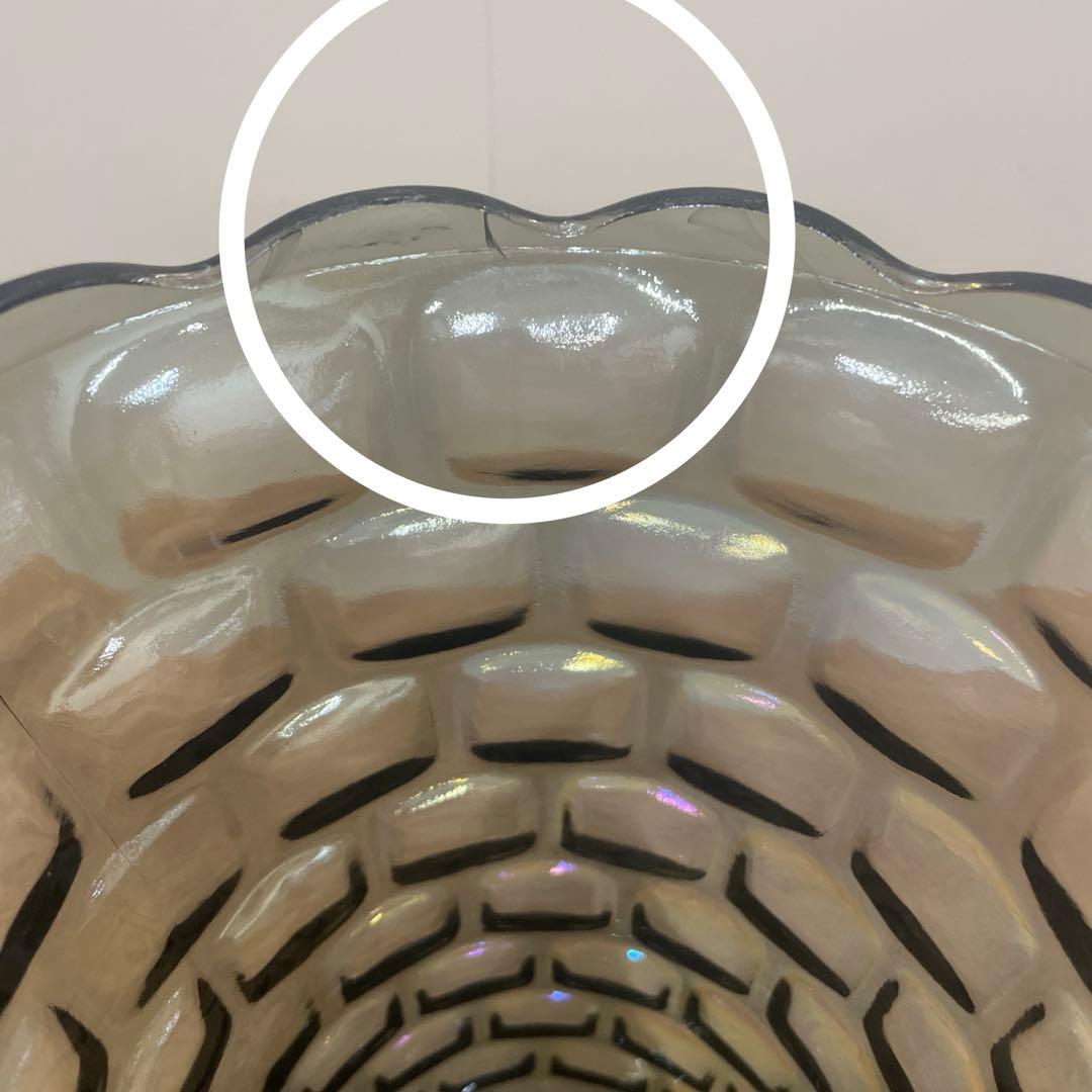 Federal ヴィンテージ フェデラル グラス ベース 花器 花瓶　70’s