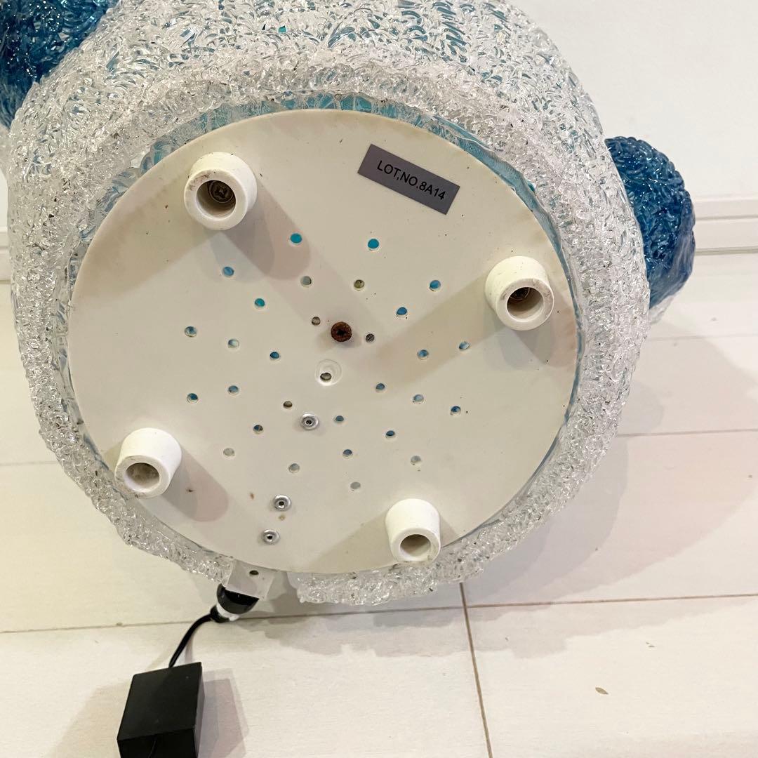 スノーマン クリスマス イルミネーション ライト 雪だるま 飾り 置物　58㎝