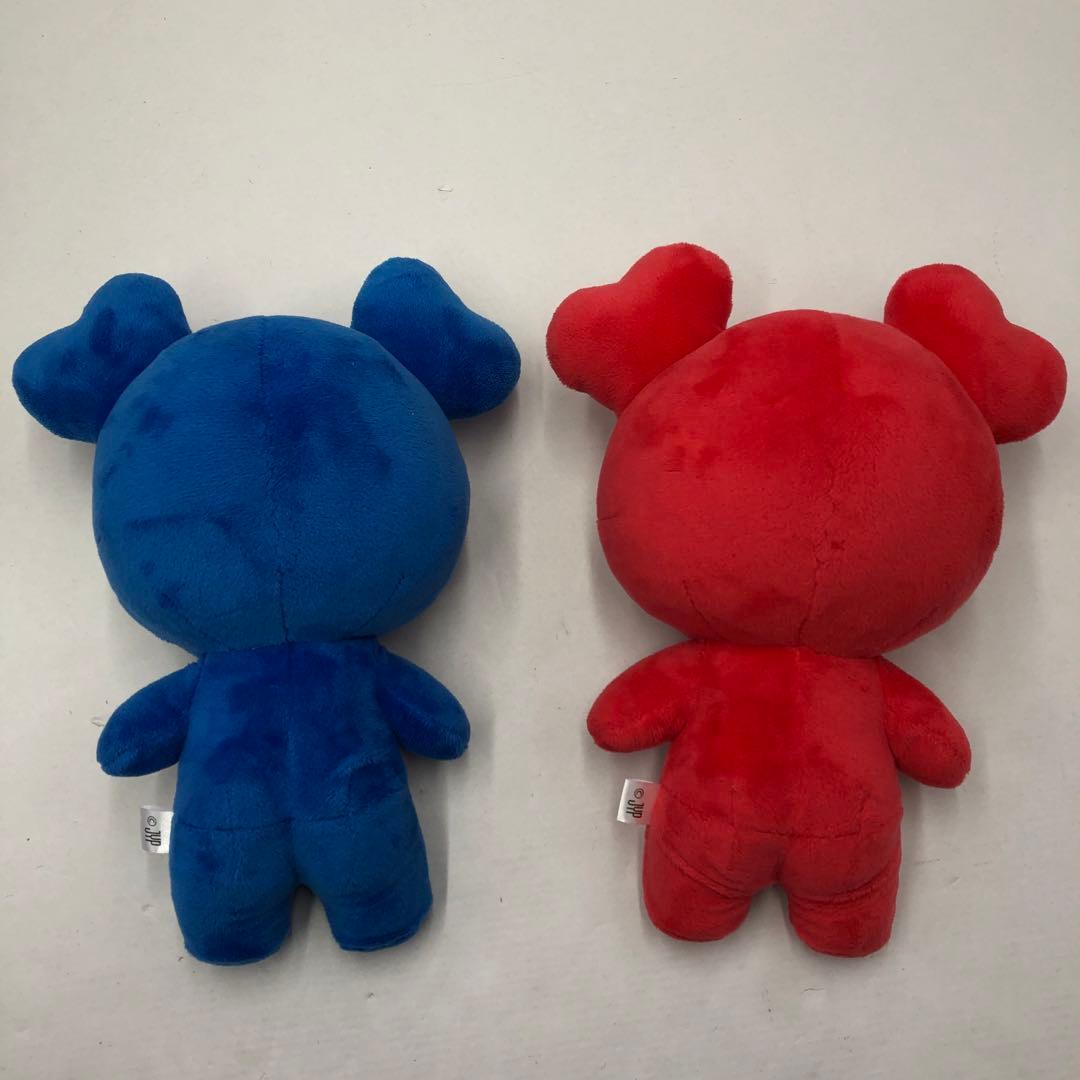 42●TWICE ツアー 2019 ぬいぐるみ 9種コンプ KM0116-5