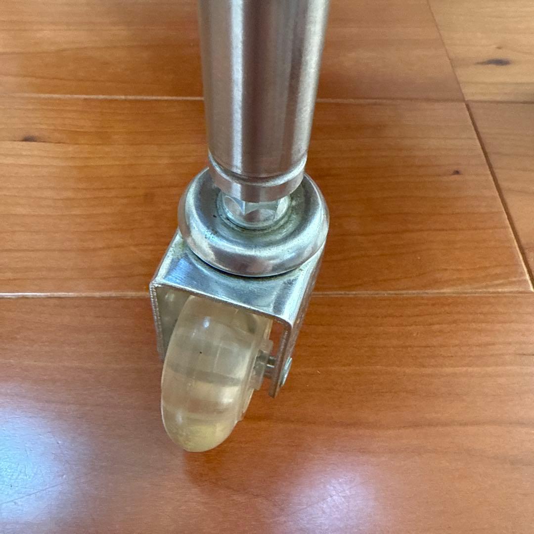 IKEA GRUNDTAL ステンレスワゴン キッチンワゴン オールドイケア